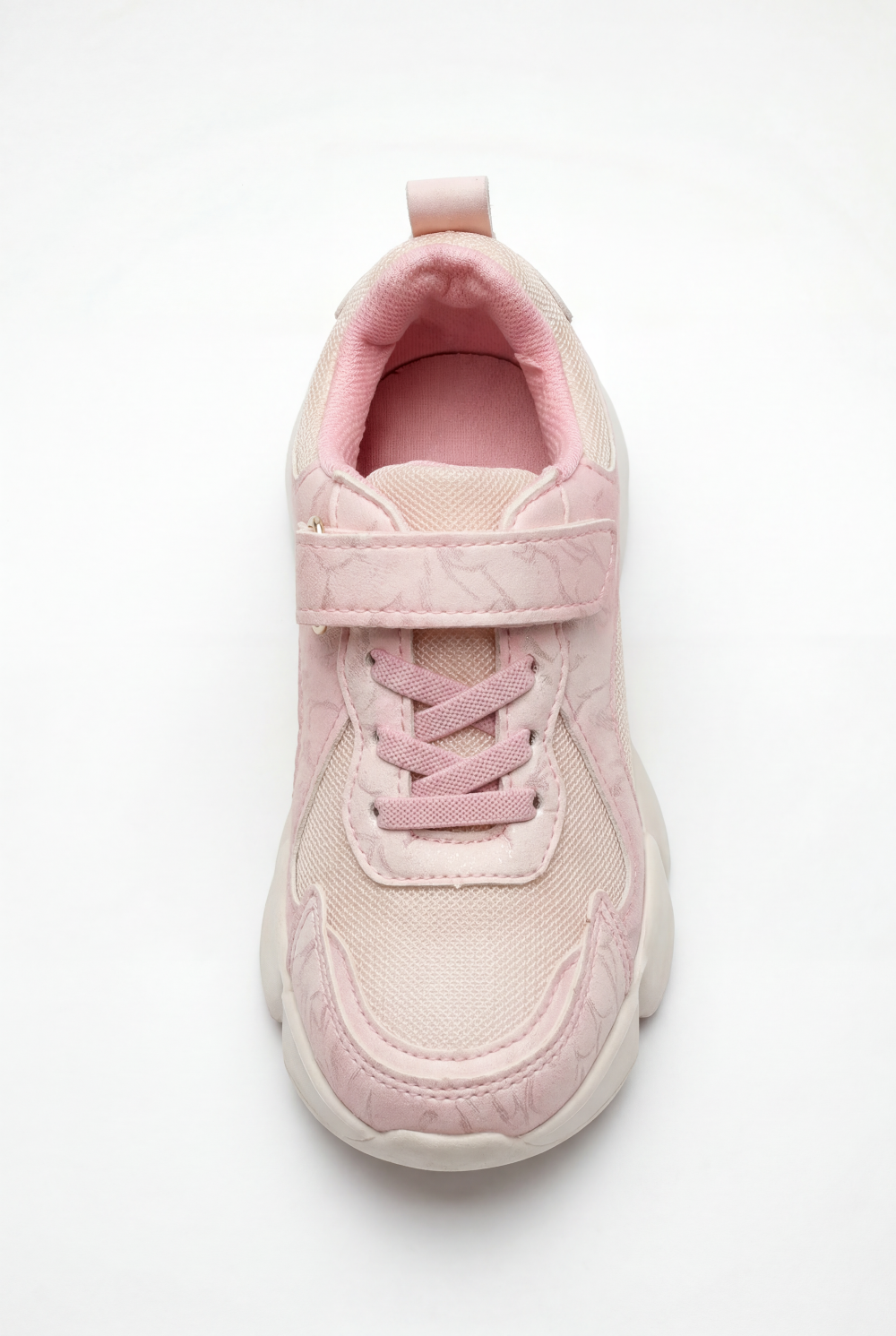 Girl's Play-Ready Trainer Hook And Loop Dtrap Pull Tabs The Heel Maximum Comfort for All Day Active Play Shoes