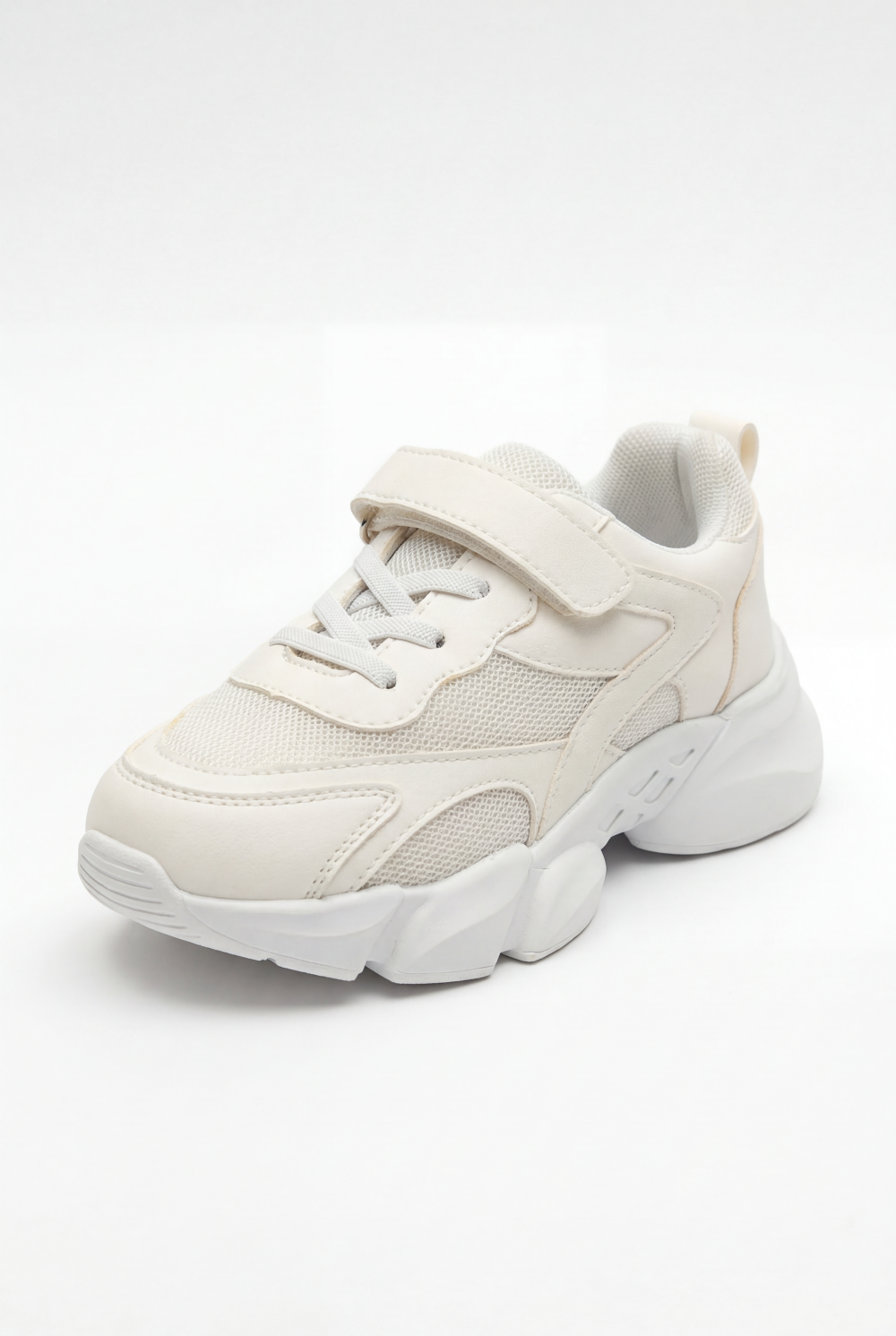 Girl's Breathable Multi Layered Mesh Upper Dual-Closure System Tomato Store Shoes