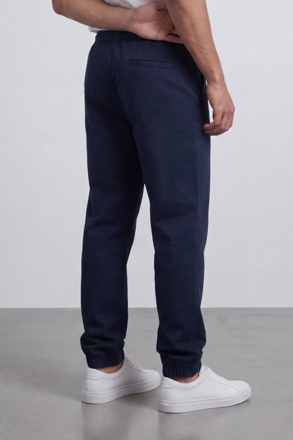 Men’s Tomato Store Lounge Route Jogger Oversize Sweatpants Soft Brushed Surface Clean Minimal Body Elastic Waist Drawcord Detail