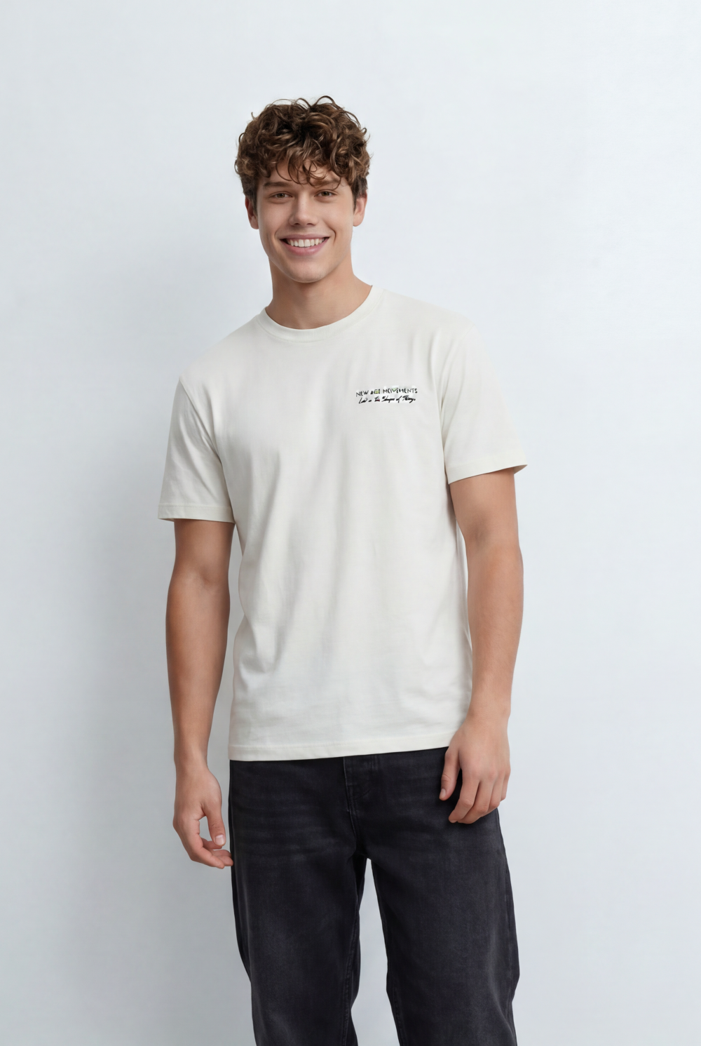 Men’s Tomato Store Stands Large Back Graphic Artwork Typography Details T-Shirt