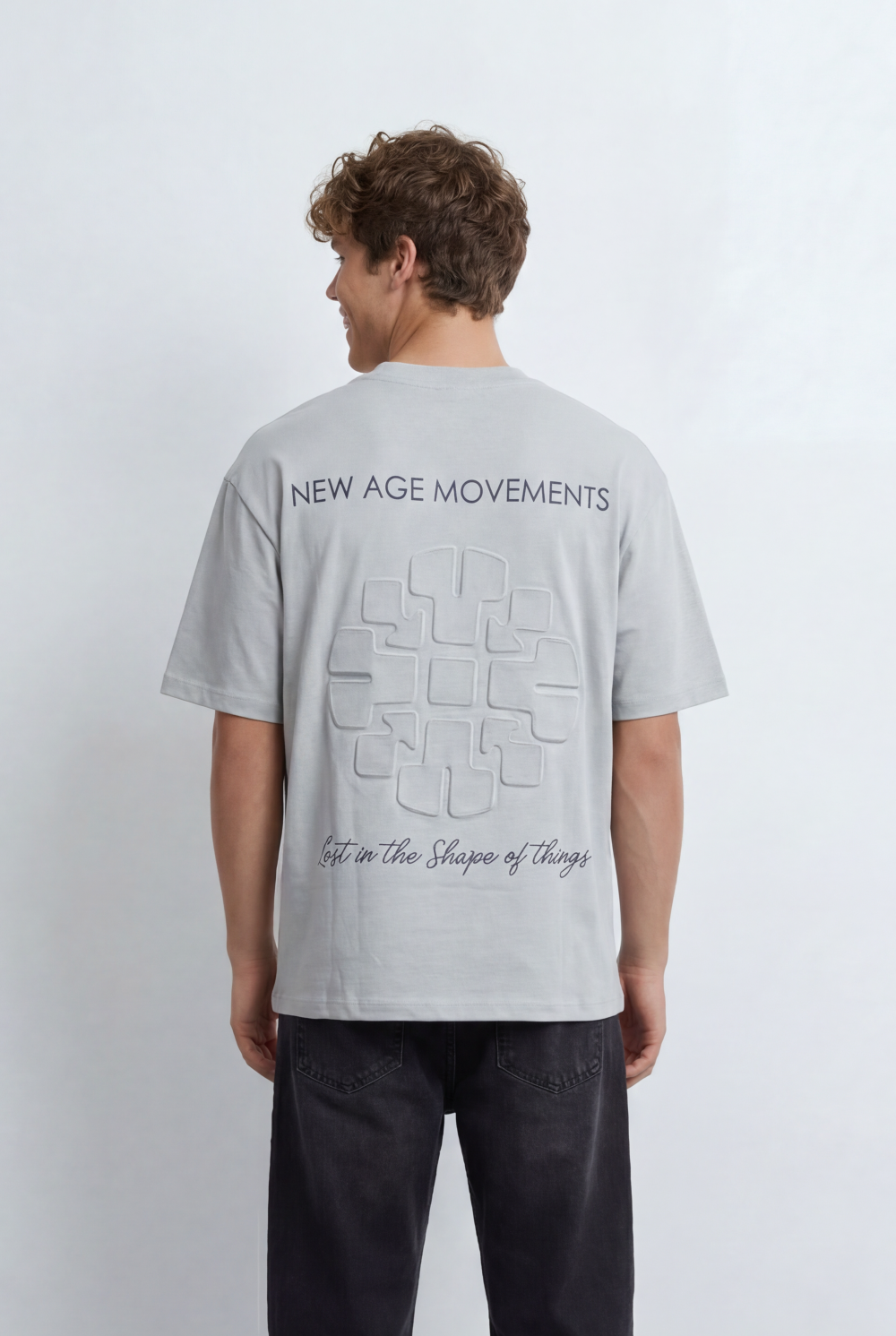 Men’s Tomato Store Stands Large Back Graphic Artwork Typography Details T-Shirt