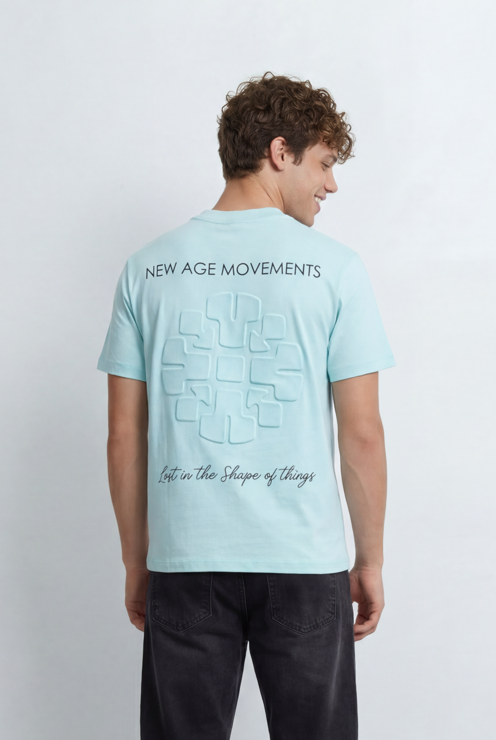 Men’s Tomato Store Stands Large Back Graphic Artwork Typography Details T-Shirt