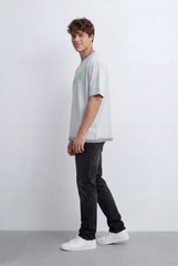 Men’s Tomato Store T-Shirt Shifts Focus To The Back With Large Typography Graphic