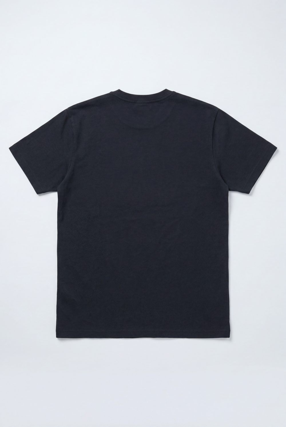 Men’s Tomato Store Vertical Contrast Panel Classic Crew Neckline Bold Design Details T-Shirt