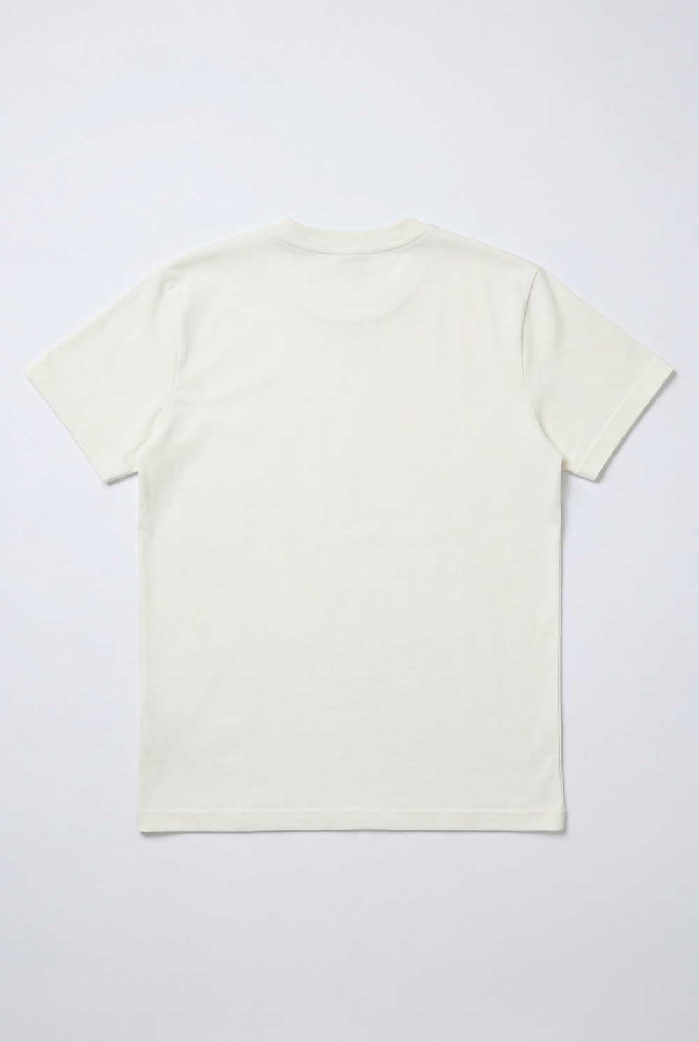 Men’s Tomato Store Vertical Contrast Panel Classic Crew Neckline Bold Design Details T-Shirt