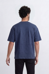 Men’s Tomato Store Core Drift T Shirt Subtle Slub Texture Runs Through The Plain Body Oversized Street