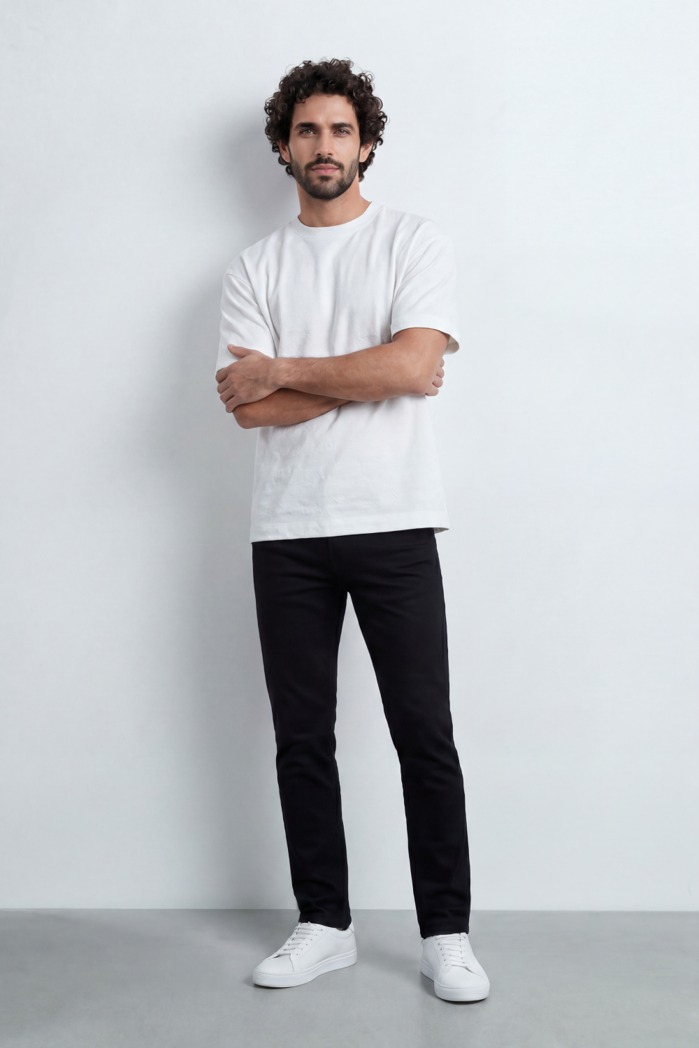Men’s Tomato Store Core Drift T Shirt Subtle Slub Texture Runs Through The Plain Body Oversized Street