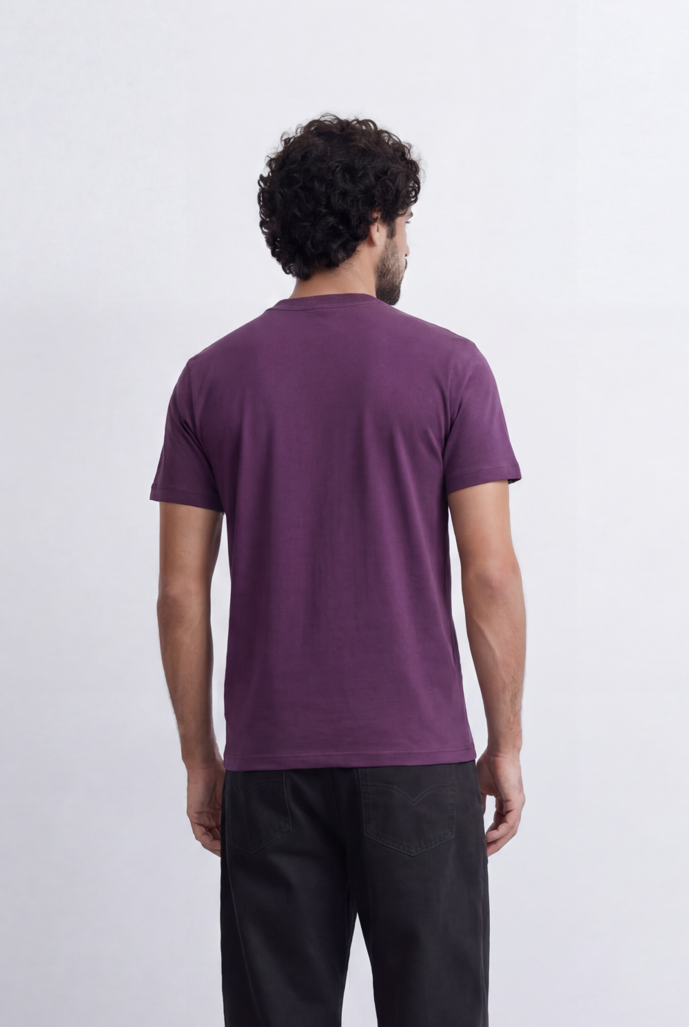 Men’s Tomato Store Numeric Graphic T-Shirt Raised Number Front Artwork Textured Patch Detail
