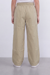 Girl's Tomato Store Lightweight Woven Reguler Fit Pants Contrast Piping Detail