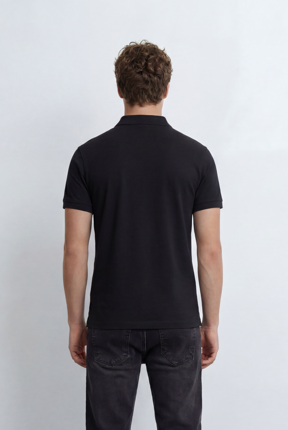 Men’s Tomato Store Polo Shirt Slim Fit Embroidered Chest Logo