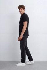 Men’s Tomato Store Polo Shirt Slim Fit Embroidered Chest Logo
