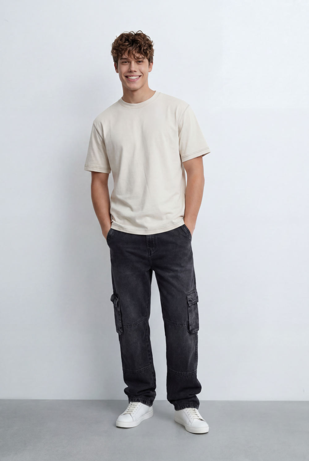 Men’s Tomato Store Essential T-Shirt Clean Minimal Design Premium Construction Slim Fit
