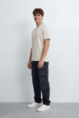 Men’s Tomato Store Essential T-Shirt Clean Minimal Design Premium Construction Slim Fit