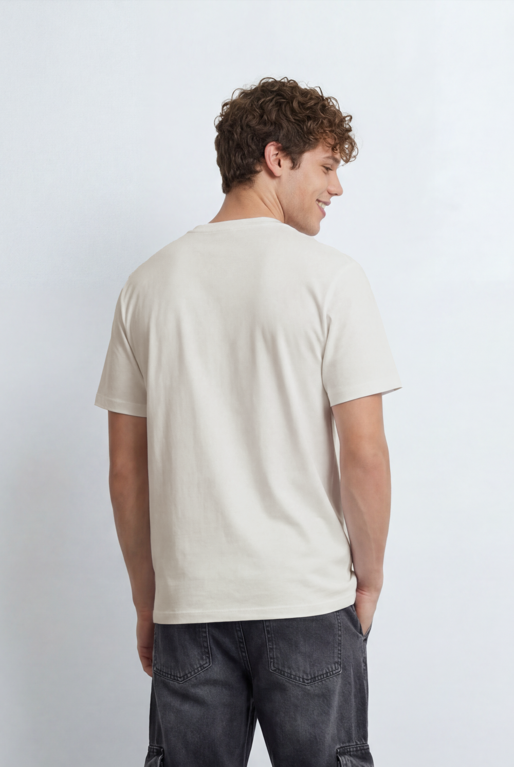 Men’s Tomato Store Essential T-Shirt Clean Minimal Design Premium Construction Slim Fit