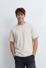 Men’s Tomato Store Essential T-Shirt Clean Minimal Design Premium Construction Slim Fit
