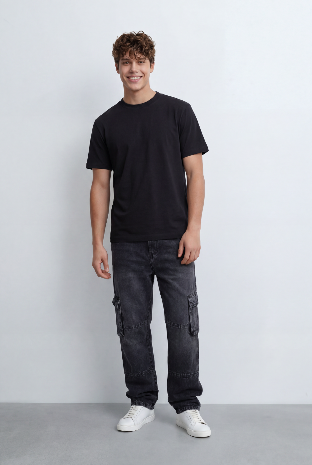 Men’s Tomato Store Essential T-Shirt Clean Minimal Design Premium Construction Slim Fit
