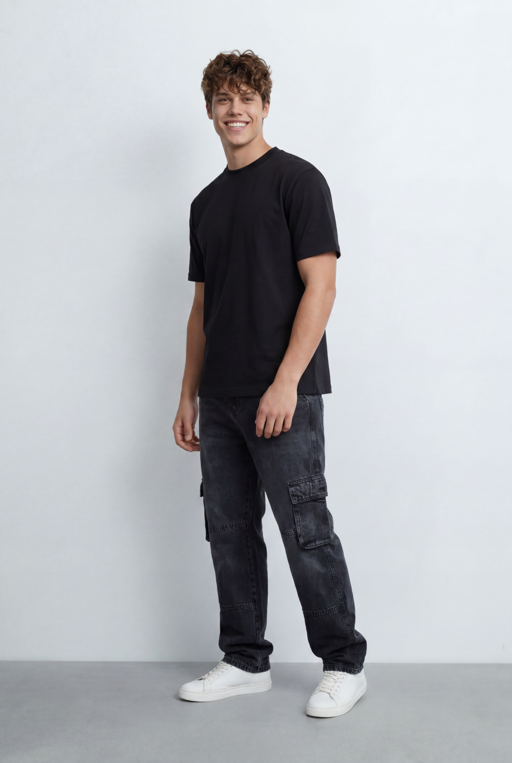 Men’s Tomato Store Essential T-Shirt Clean Minimal Design Premium Construction Slim Fit