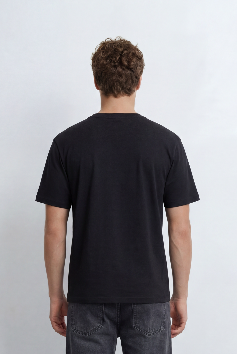 Men’s Tomato Store Essential T-Shirt Clean Minimal Design Premium Construction Slim Fit