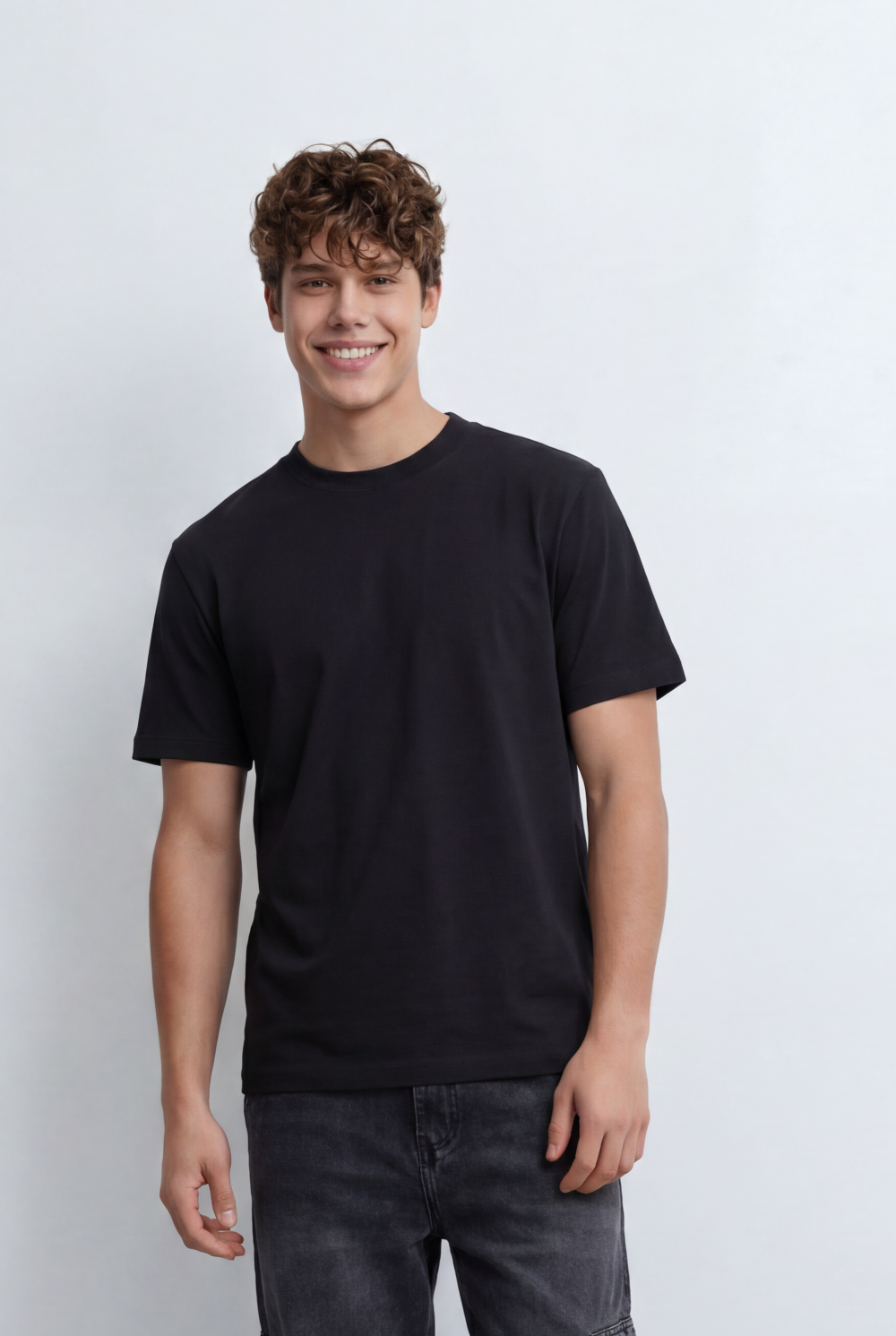 Men’s Tomato Store Essential T-Shirt Clean Minimal Design Premium Construction Slim Fit