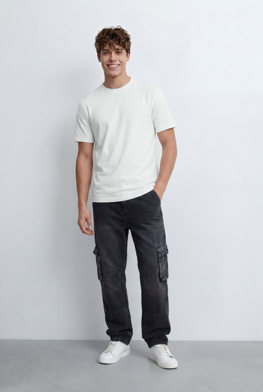 Men’s Tomato Store Essential T-Shirt Clean Minimal Design Premium Construction Slim Fit