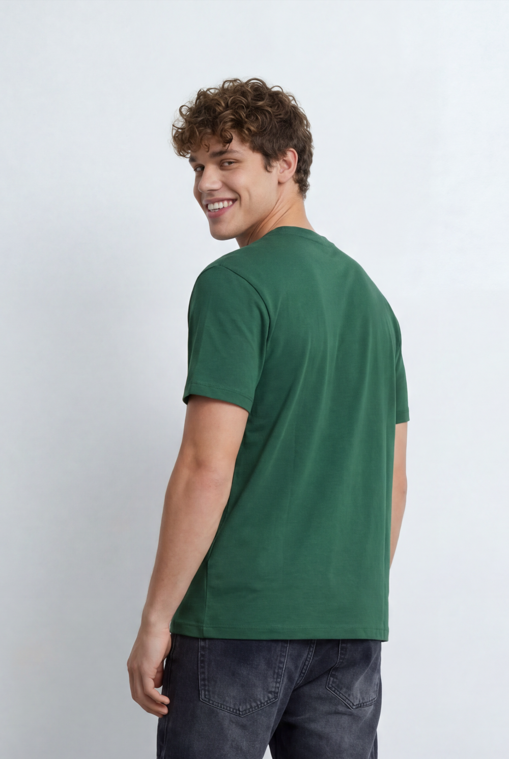 Men’s Tomato Store Essential T-Shirt Clean Minimal Design Premium Construction Slim Fit