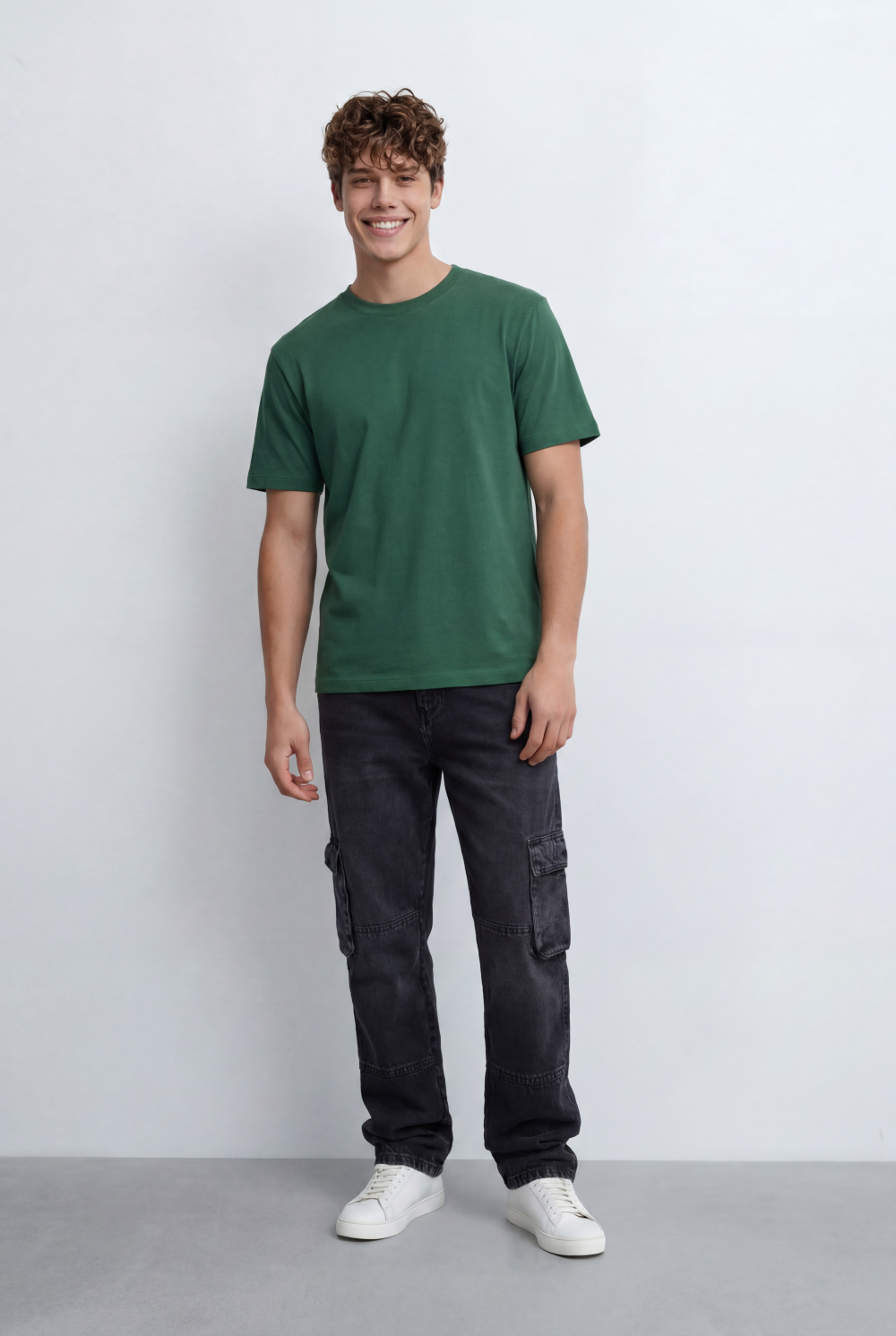 Men’s Tomato Store Essential T-Shirt Clean Minimal Design Premium Construction Slim Fit