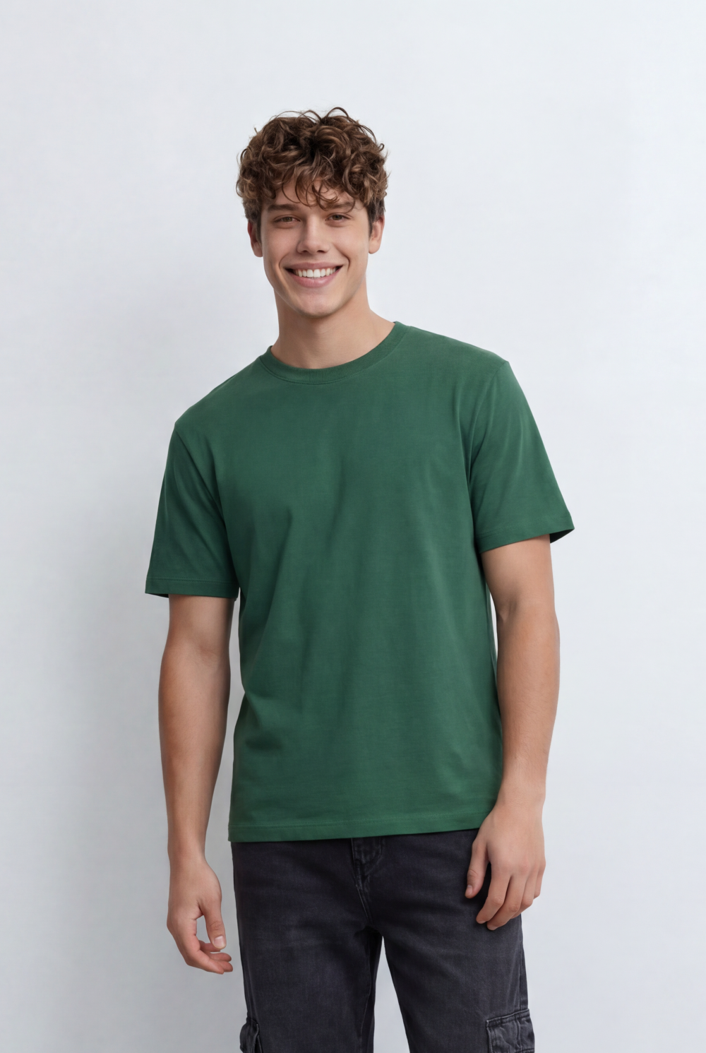 Men’s Tomato Store Essential T-Shirt Clean Minimal Design Premium Construction Slim Fit