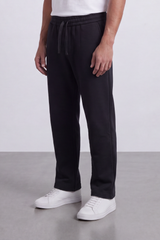 Men's Tomato Store Soft Brushed Knit Jogger Sweatpants Elastic Drawstring Waist Wide Leg Summer Melton