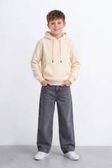Boy's Tomato Store Winter Sweatshirt Long Sleeve Drawstring Hood Kangaroo Pocket