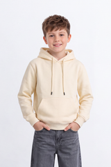 Boy's Tomato Store Winter Sweatshirt Long Sleeve Drawstring Hood Kangaroo Pocket
