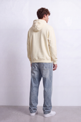 Men's Tomato Store Long Sleeve Drawstring Hood Kangaroo Pocket Slim Fit Sweatshirt