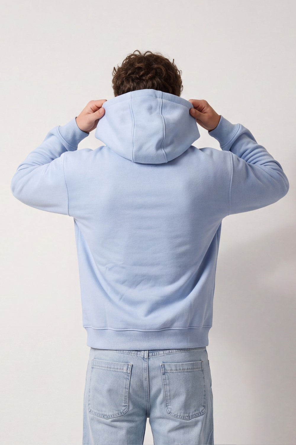 Men's Tomato Store Zip Sweatshirt Long Sleeve  Front Pockets Subtle Chest Logo Melton