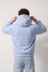 Men's Tomato Store Zip Sweatshirt Long Sleeve  Front Pockets Subtle Chest Logo Melton