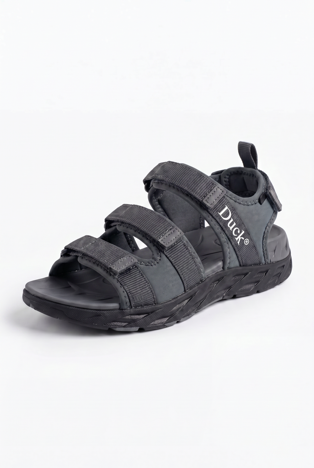 Women’s Tomato Store Sport Sandals Duck Adjustable Hook Loop Straps Cushioned Footbed