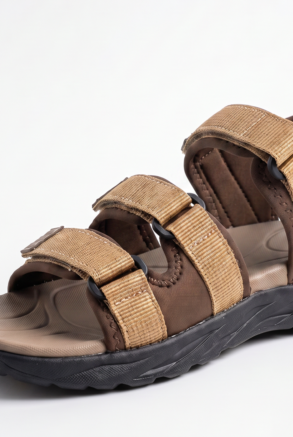 Women’s Tomato Store Sport Sandals Duck Adjustable Hook Loop Straps Cushioned Footbed