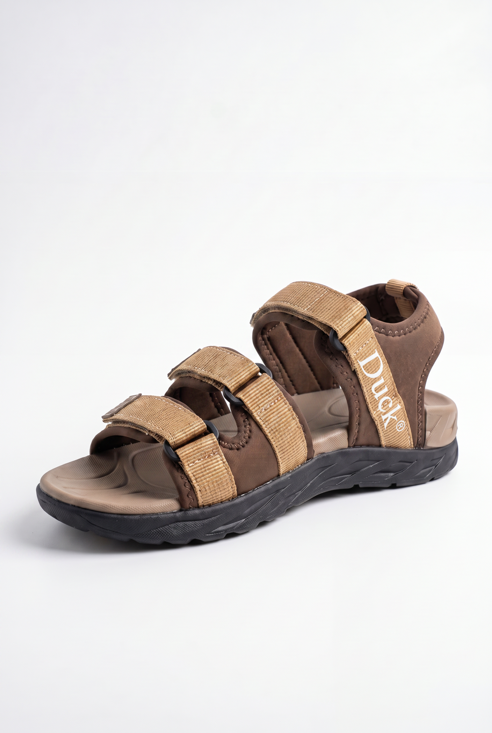 Women’s Tomato Store Sport Sandals Duck Adjustable Hook Loop Straps Cushioned Footbed