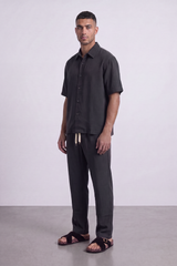 Men's Tomato Store Summer Co-Ord Set Clean Button-Front Styling Outfit