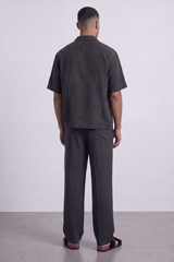 Men's Tomato Store Summer Co-Ord Set Clean Button-Front Styling Outfit