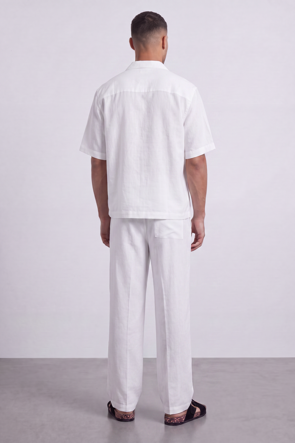 Men's Tomato Store Summer Co-Ord Set Clean Button-Front Styling Outfit