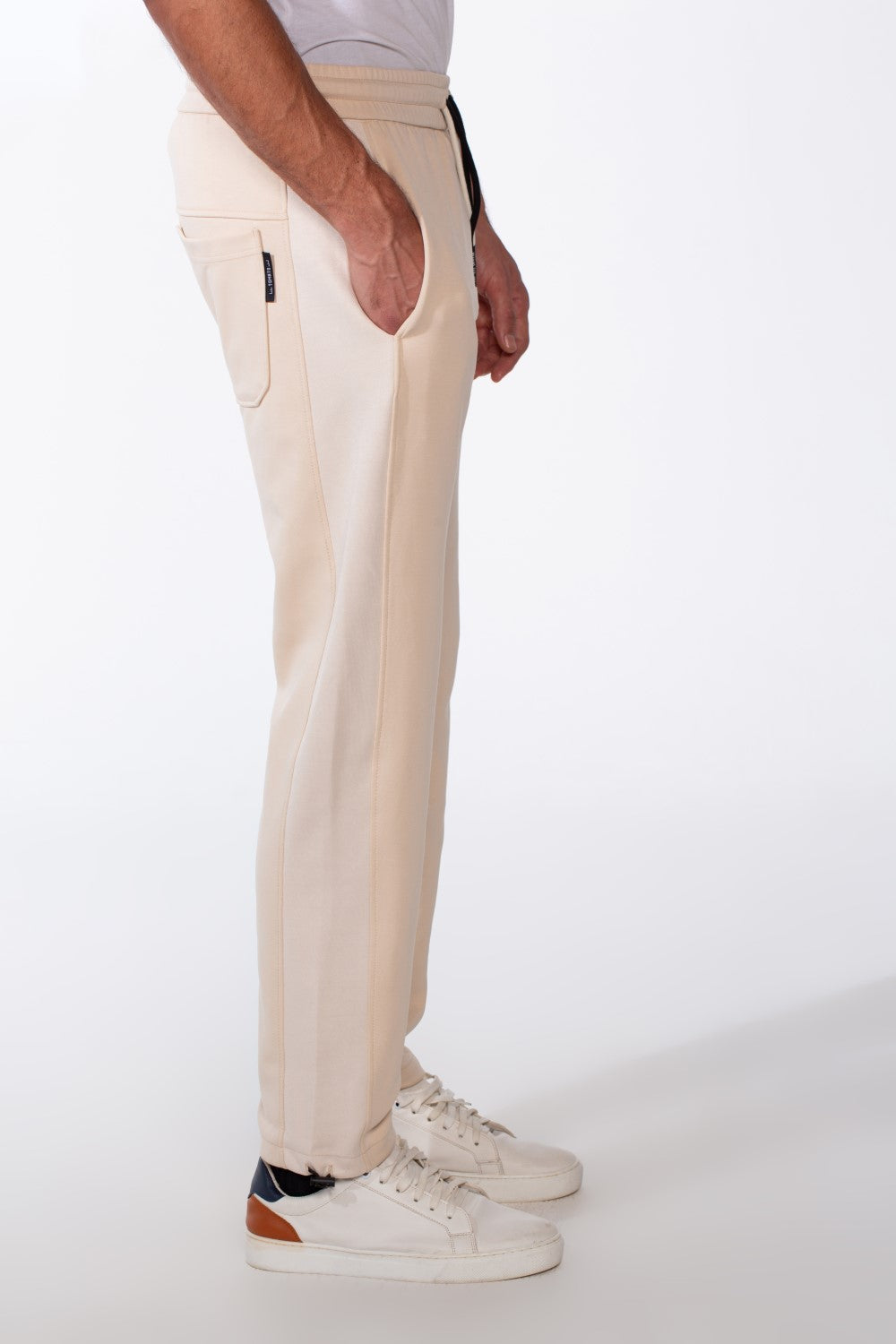 Men's Essential Slim Fit Tomato Sweatpants