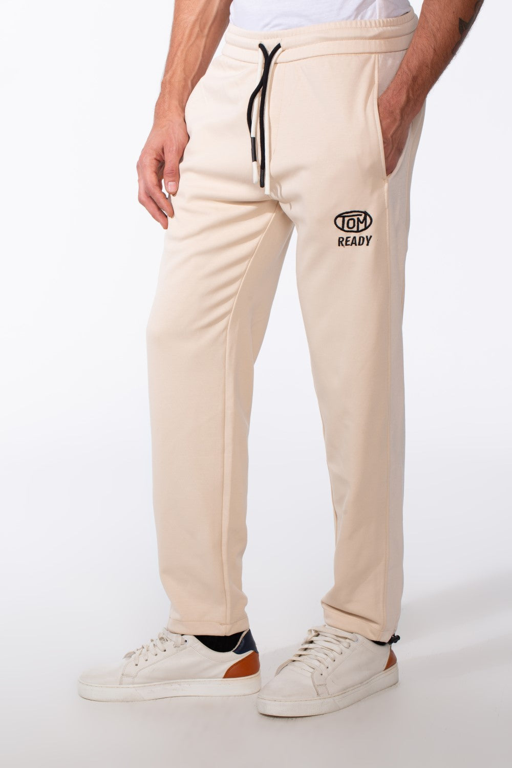 Men's Essential Slim Fit Tomato Sweatpants