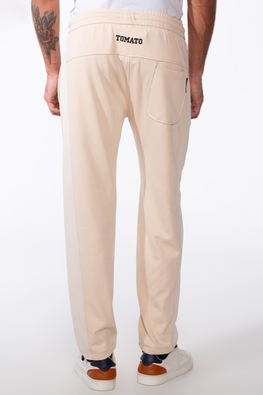 Men's Essential Slim Fit Tomato Sweatpants