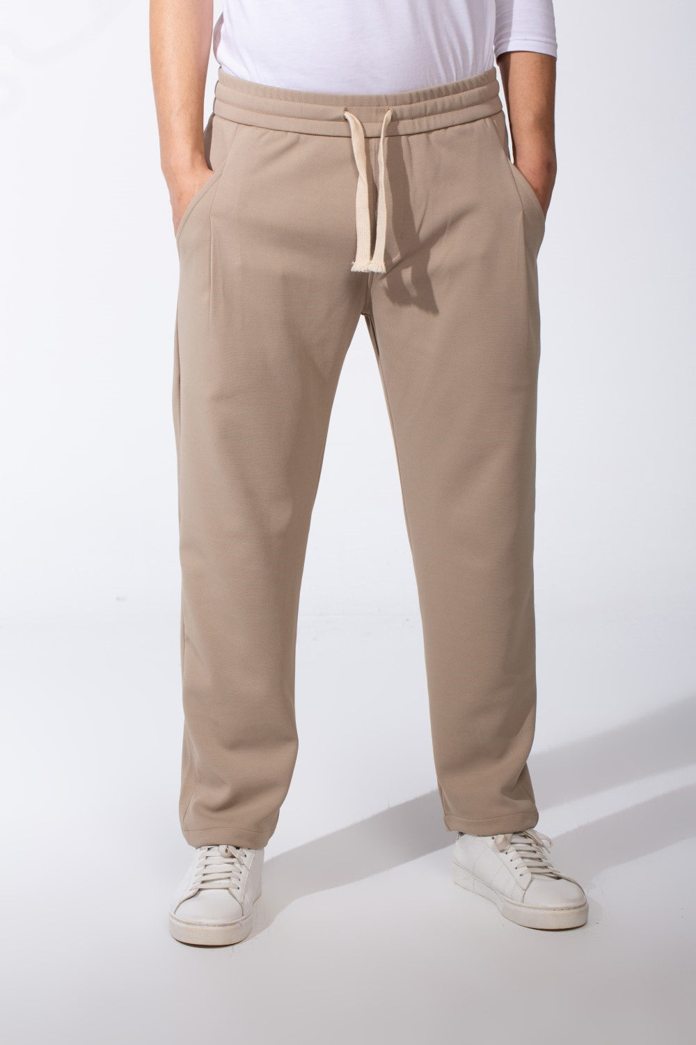 Men's Side Pockets Elasticated Waistband Oversize Sweatpants