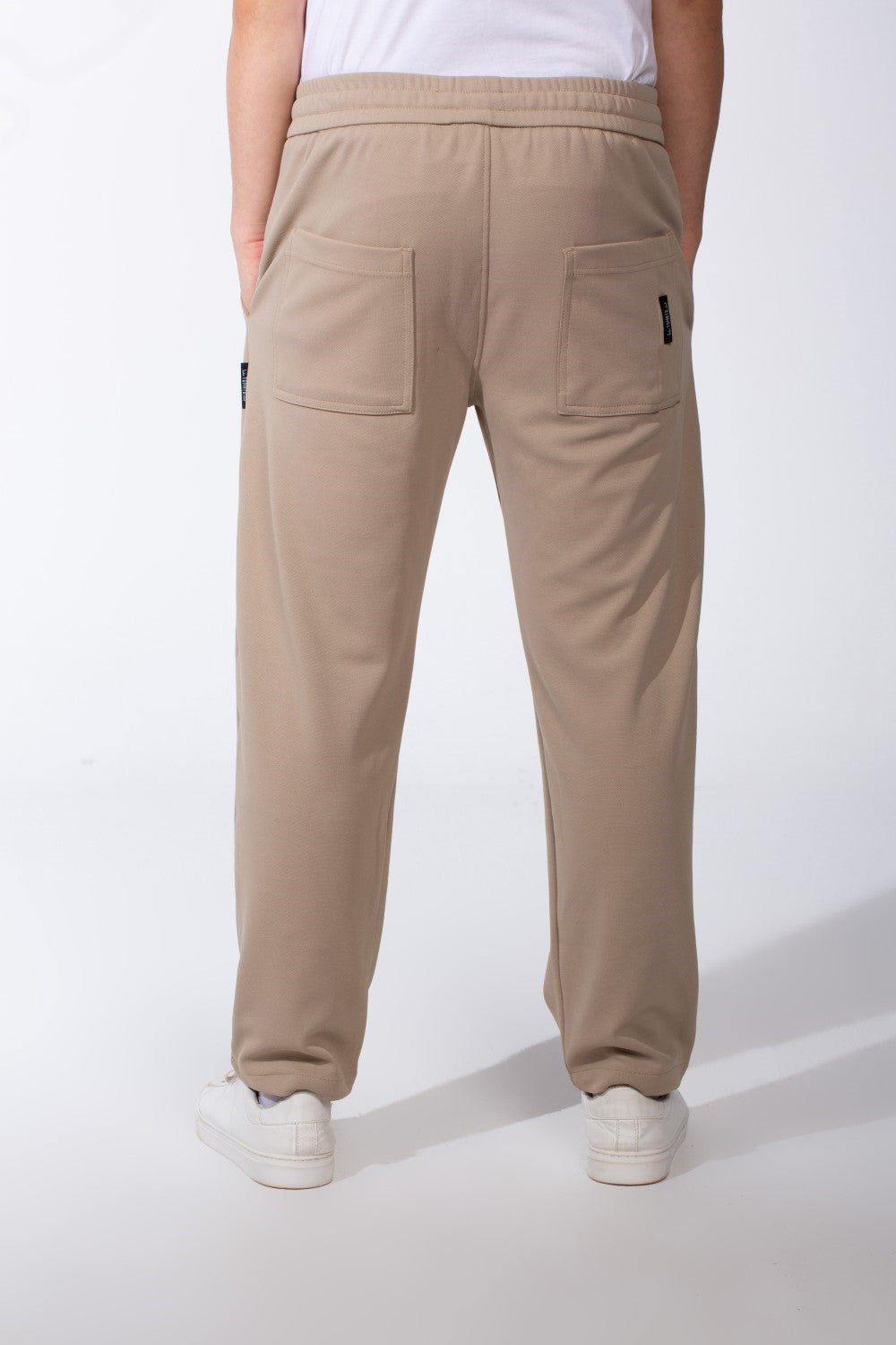 Men's Side Pockets Elasticated Waistband Oversize Sweatpants