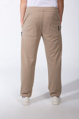 Men's Side Pockets Elasticated Waistband Oversize Sweatpants