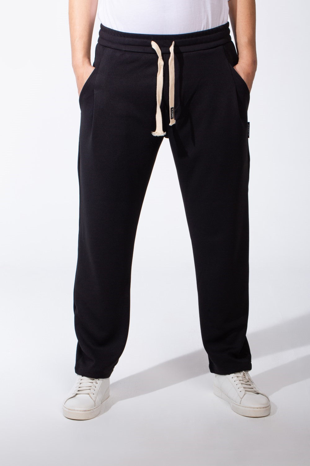 Men's Side Pockets Elasticated Waistband Oversize Sweatpants