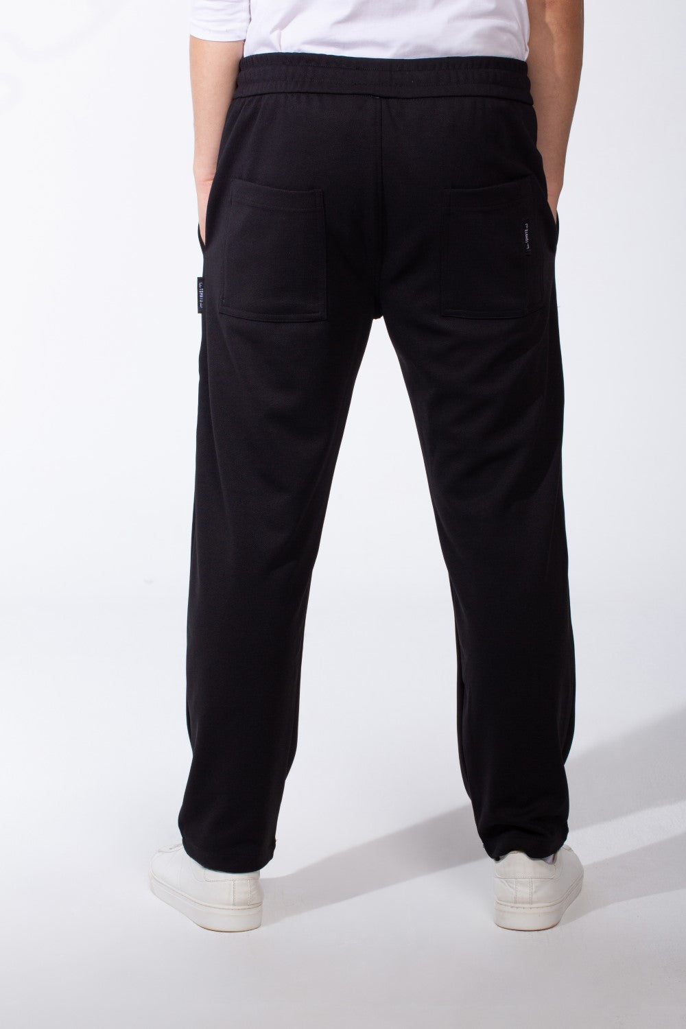 Men's Side Pockets Elasticated Waistband Oversize Sweatpants