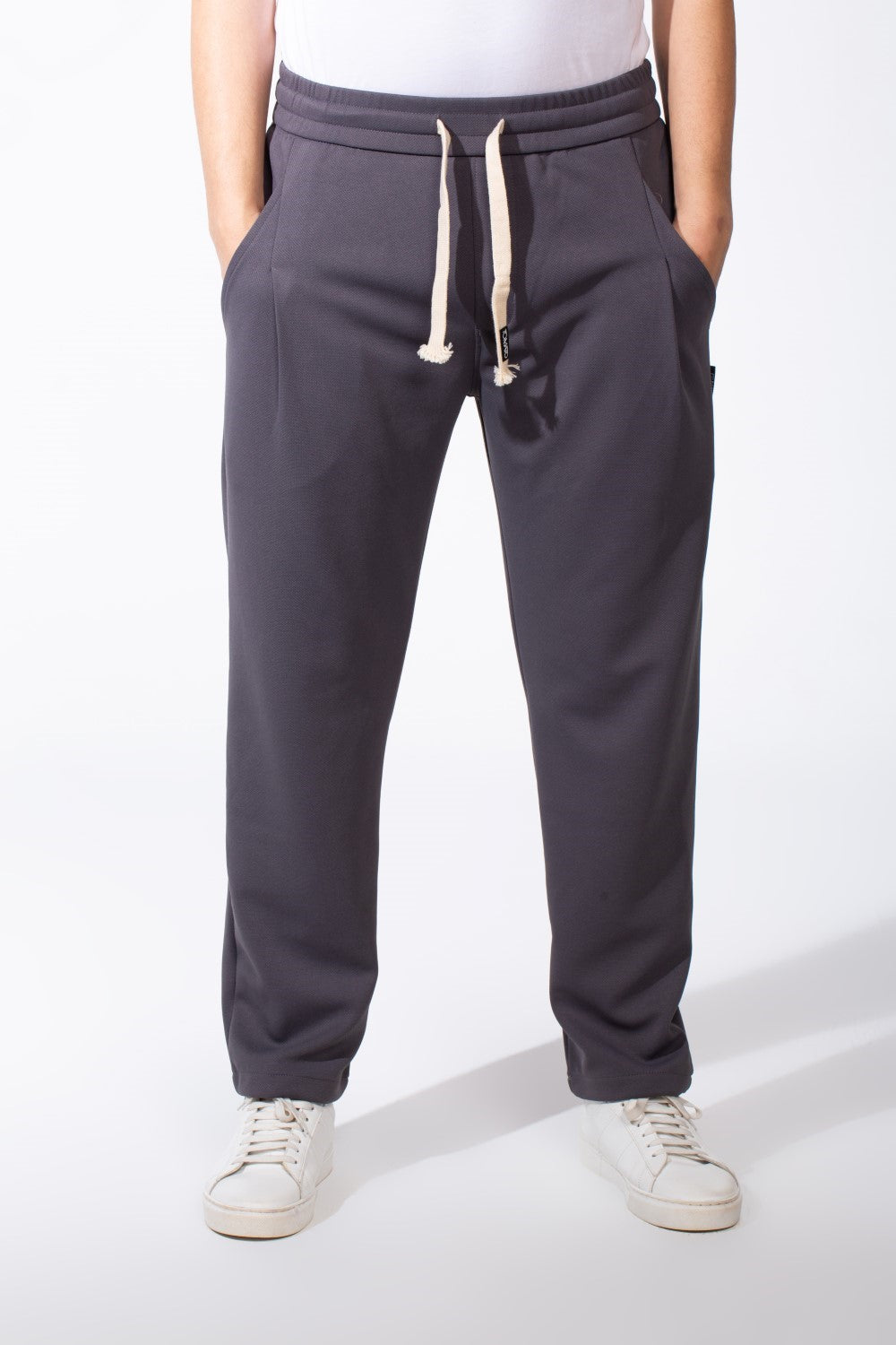 Men's Side Pockets Elasticated Waistband Oversize Sweatpants