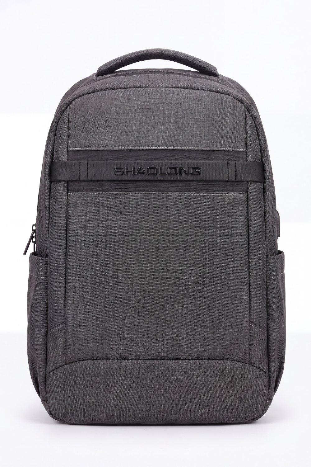 Men's Tomato Store Urban Utility Backpack Streamlined Front Panel Multi-Zip Storage Padded Straps