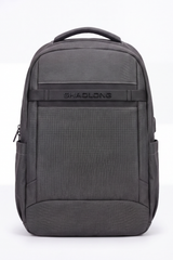 Men's Tomato Store Urban Utility Backpack Streamlined Front Panel Multi-Zip Storage Padded Straps